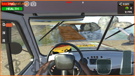 Off-Road 4x4 SUV Hill Climb screenshot