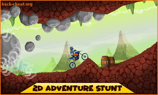 Off-Road Bike Racing Game - Tricky Stunt Master screenshot