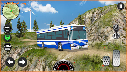 Off Road Bus Simulator ultimate screenshot