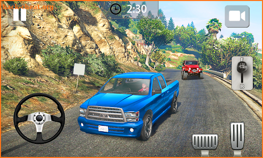 Off-road Driving Simulator screenshot