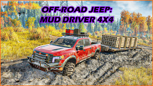 Off-road jeep: Mud driver 4x4 screenshot