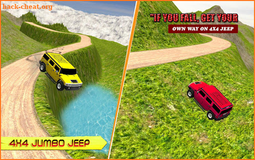 Off Road Jeep Racing 3D 2017 screenshot