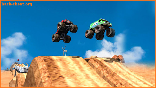 Off Road Monster Truck Driving screenshot