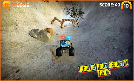 Off Road Outlaw - 4x4 monster truck games screenshot