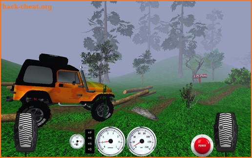 Off road racing 3d screenshot