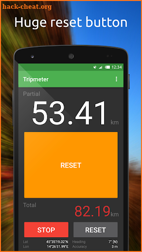 Off-road Tripmeter (4x4) screenshot