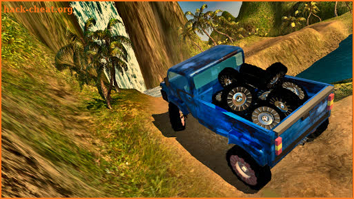 Off-Road Tropical Cargo screenshot