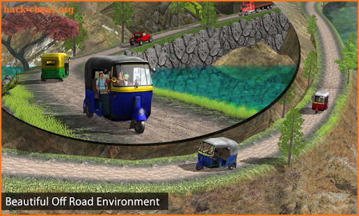 Off Road Tuk Tuk Auto Rickshaw screenshot