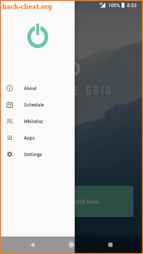 Off the Grid - Digital Detox screenshot