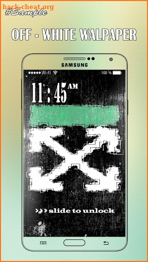 OFF-WHITE Wallpaper screenshot