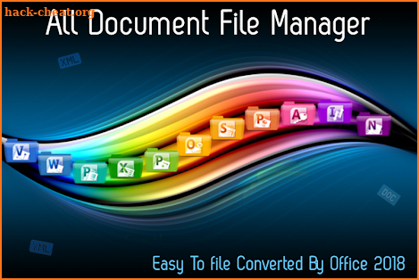 Office 2018 - Document Manager 2018 screenshot