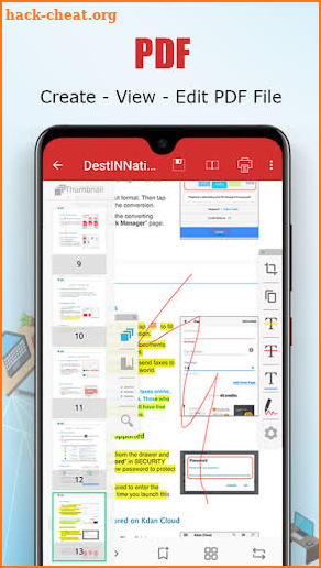 Office Document - Word Office, Word Docx MS File screenshot