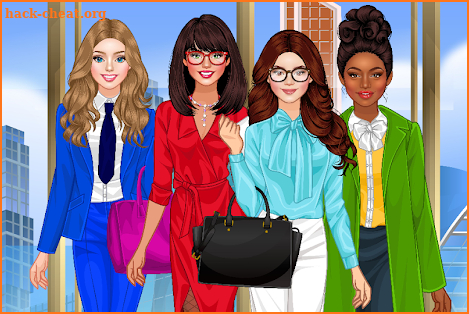 Office Dress Up screenshot