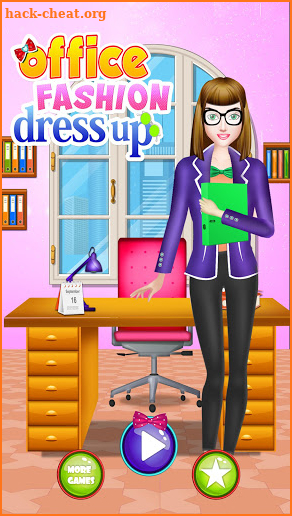 Office Fashion Dress Up World Top Model Salon 2020 screenshot