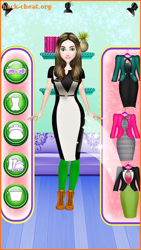 Office Fashion Dress Up World Top Model Salon 2020 screenshot