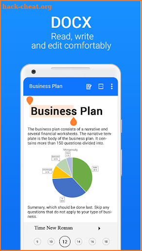 Office for Android – Word, Excel, PDF, Docx, Slide screenshot