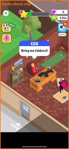 Office Hero - working life screenshot