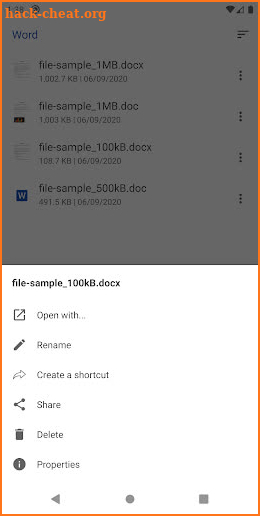 Office Reader - Word, Excel, PowerPoint & PDF screenshot