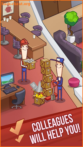 Office Riot - Funny Idle Simulator screenshot