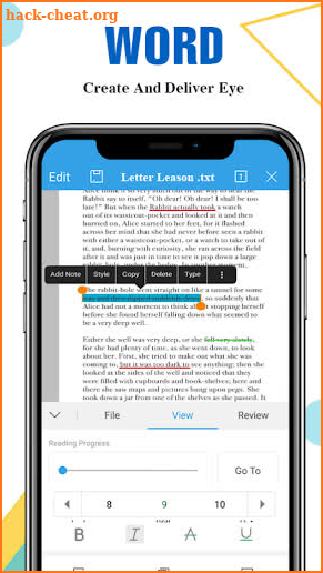 Office Word - All Document Viewer, Doc, XLS, Slide screenshot