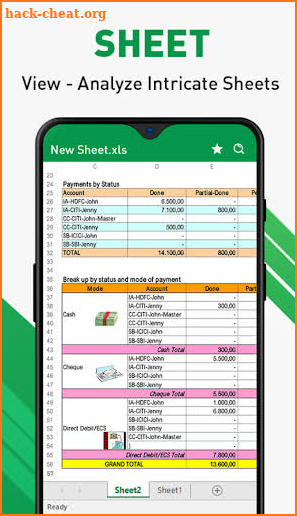 Office Word Viewer: PDF, Docx, Excel, Slide Reader screenshot