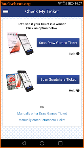 Official App of the Missouri Lottery screenshot