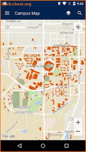 Official Auburn University App screenshot