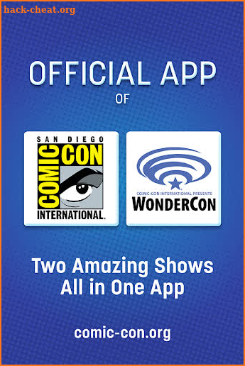 Official Comic-Con App screenshot