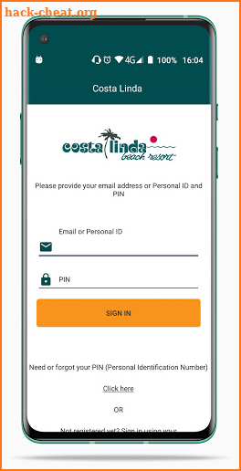 Official Costa Linda App screenshot