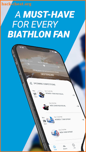 Official IBU App screenshot