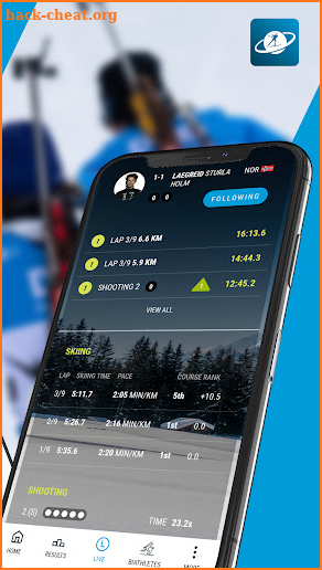 Official IBU App screenshot