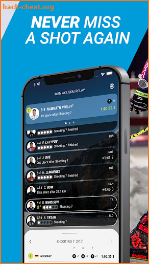 Official IBU App screenshot