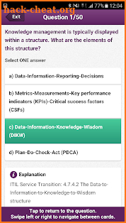 Official ITIL® Exam App screenshot