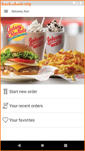 Official Johnny Rockets screenshot