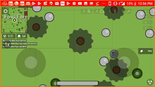 [OFFICIAL] Surviv.io 2D Battle Royale Game screenshot