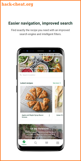 Official Thermomix Cookidoo App screenshot