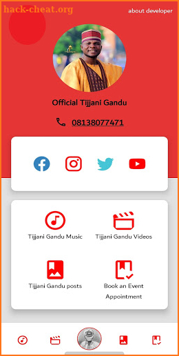 Official Tijjani Gandu screenshot