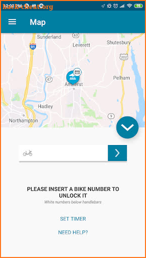 Official ValleyBike Share screenshot