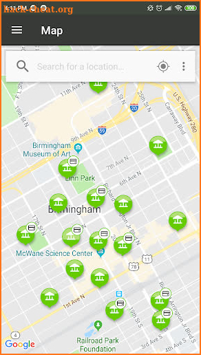 Official Zyp BikeShare screenshot