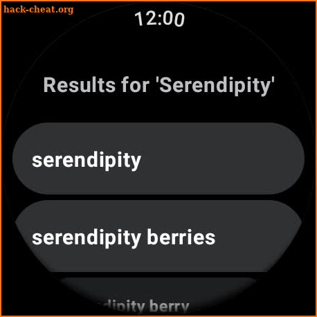 Offline Dictionary - English screenshot