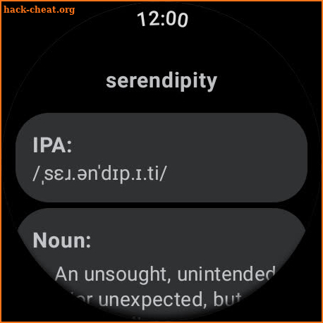 Offline Dictionary - English screenshot