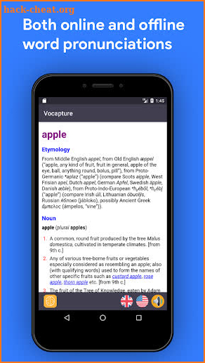 Offline English Dictionary screenshot