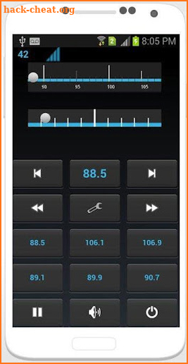 Offline FM Radio Without Earphone 2018 screenshot