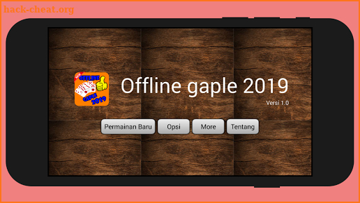 Offline Gaple 2019 screenshot