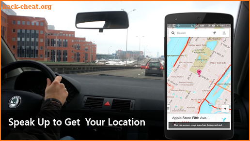 Offline Maps & Live GPS Navigation screenshot