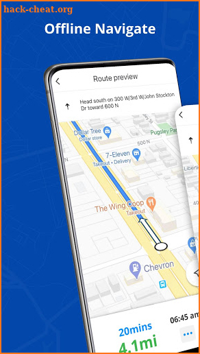 Offline Maps - Compass & GPS Navigation screenshot