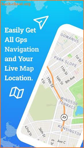 Offline Maps – GPS Navigation & Direction App screenshot