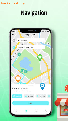 Offline Maps - Route Planner screenshot