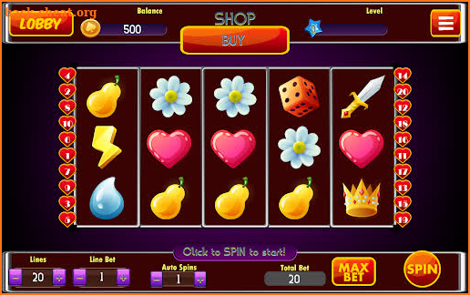 Offline-Match 3 Casino Slot Offline Games screenshot