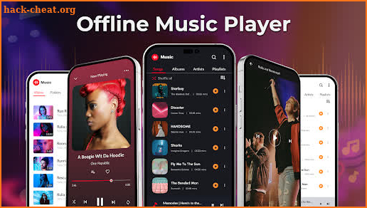 Offline Music Player & MP3 screenshot